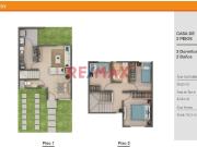 VENTA DE CASA EN CARABAYLLO CON COCHERA MAS TERRAZA