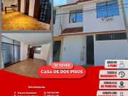 VENTA DE CASA EN CASUARINAS 1RA ETAPA Ica