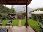 VENTA DE CASA EN CHACLACAYO