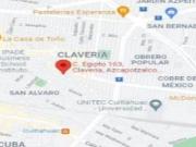 VENTA DE CASA EN CIUDAD DE MEXICO COL CLAVERIA AZCAPOTZALCO