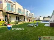 Venta de casa en condominio, en Las Animas, Temixco,...