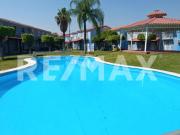 Venta de casa en condominio, Hacienda de las Flores,...