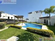 Venta de casa en condominio, Santa Fe, Xochitepec,...