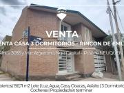 VENTA DE CASA EN CONSTRUCCION NEUQUEN