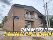 VENTA DE CASA EN CONSTRUCCION NEUQUEN