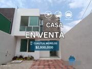 VENTA DE CASA EN CUAUTLA