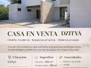 Venta de casa en dzitya con piscina merida Yucatan