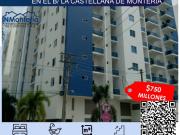 VENTA DE APARTAMENTO EN EL B/ LA CASTELLANA DE MONTERIA