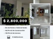 VENTA DE CASA EN EL CENTRO DE MERIDA YUCATAN
