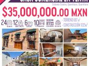 VENTA DE CASA EN EL CENTRO HISTÓRICO, CON OPCIÓN A...