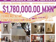 Venta de casa en el Cerrito cerca del Tepetate