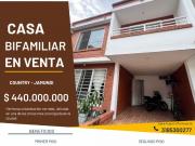 VENTA DE CASA EN EL COUNTRY JAMUNDI