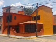 VENTA DE CASA EN ESQUINA COL. CASABLANCA EN METEPEC