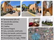 Venta de Casa en Fraccionamiento Tex...