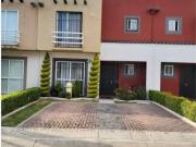 VENTA DE CASA EN FRACCIONAMIENTO VILLA TOSCANA EN TOLUCA