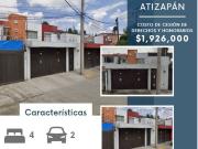 VENTA DE CASA EN JARDINES DE ATIZAPÁN