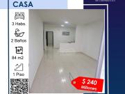 VENTA DE CASA EN LA MARGEN IZQUIERDA DE MONTERA