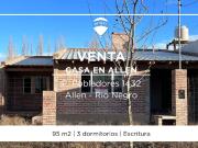 VENTA DE CASA EN OBRA ALLEN