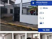 VENTA DE CASA EN OBRA LIMPIA EN URB LOS SAUCES VE14...