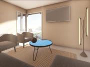 Venta de casa en pozo a estrenar