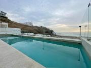 alquiler de casa en primera fila playa Misterio Asia Cañete