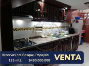 VENTA DE CASA EN RESERVAS DEL BOSQUE, POPAYAN