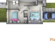 Venta de Casa en Residencial, 2 Recamaras, El Marques,...