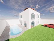 VENTA DE CASA EN RESIDENCIAL EXCLUSIVO CON ALBERCA...