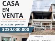 VENTA DE CASA EN SACHAMATE JAMUNDI