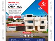 Venta de Casa en Santa Rosa cerca del Parque Industrial,...