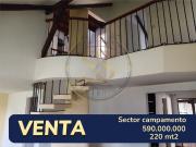 VENTA DE CASA EN SECTOR CAMPAMENTO, PUERTAS DE HIERRO...