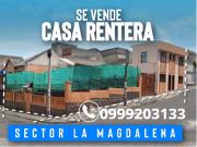 VENDO PROPIEDAD, AREA DE TERRENO 408m2, ESQUINERA,SECTOR...