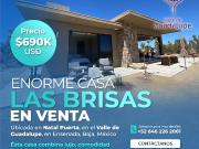 Venta de Casa Las Brisas en Natal Puerta, Valle de...