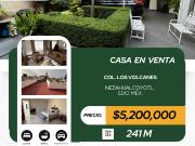 Venta de Casa – Los Volcanes, Nezahualcóyotl, Estado de...