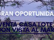 Venta de Casa Lote con Vista al Mar en Pradomar Puerto...