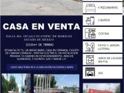 VENTA DE CASA MUY AMPLIA DE UN SOLO PISO EN CALLE...