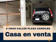 Venta de casa muy cerca de Plaza Candiles Queretaro