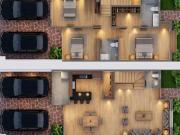 VENTA DE CASA NUEVA AL NORTE DE LEON, GTO. BLVD. CAMINO...