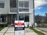 VENTA DE CASA NUEVA DE DOS NIVELES EN FRACCIONAMIENTO...