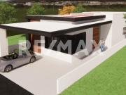 Venta de Casa Nueva de un Nivel en Lomas de Cocoyoc