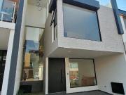 VENTA DE CASA NUEVA EN ANTIGUA CEMENTERA, PUEBLA
