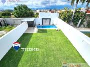 Venta de casa nueva en Burgos, Temixco, Morelos…Clave 4642