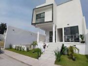 VENTA DE CASA NUEVA EN FRACCIONAMIENTO PRIVADO CON VIGILACIA