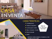 VENTA DE CASA NUEVA EN FUNDADORES
