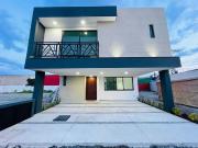 VENTA DE CASA NUEVA EN RESIDENCIAL MATÍAS EN METEPEC