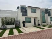 VENTA DE CASA NUEVA EN TOLUCA CACALOMACAN