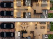 VENTA DE CASA NUEVA EN VENTA AL NORTE DE LEON, GTO....