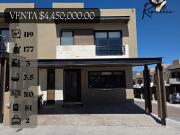 VENTA DE CASA NUEVA FRACCIONAMIENTO VILLA MAGNA EL...