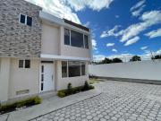 Venta de Casa Puente 9 Los Chillos Jardín de 55 m²