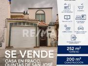 VENTA DE CASA QUINTAS SAN JOSE